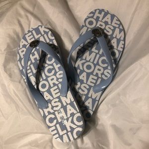 Michael Kors flip flops